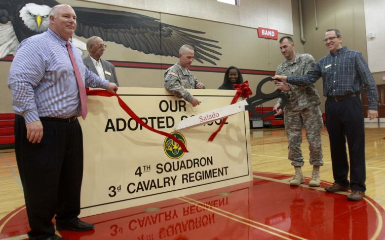 Salado High School Adopt A Unit